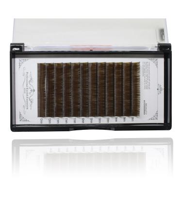Scala 0.10mm C Curl 10mm Dark Brown Individual Eyelash Extension - Natural False Lashes - Buy Online on GoSupps.com