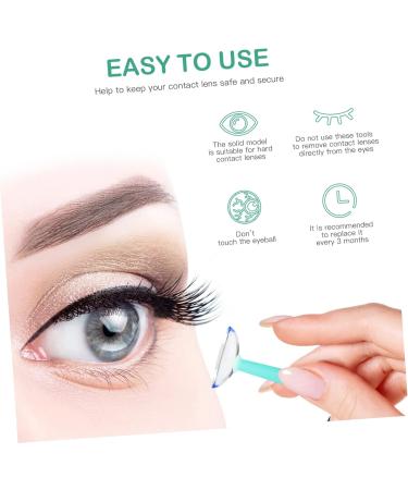 Buy Healvian 3-Piece Contact Lens & Fencing Tool Set | Easy Eye Contact Remover Suction Cup & Bottle for Soft Lenses - International Shipping Available - Buy Online on GoSupps.com