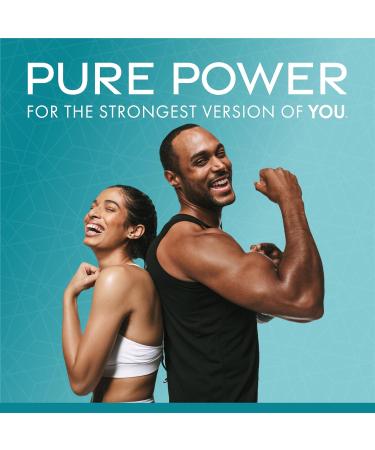Dr. Mercola Pure Power Creatine Monohydrate, 60 Servings (120 Capsules) 2.5g Per Serving, Dietary Supplement, Strength and Energy, Non-GMO, NSF Certified for Sport 120 Count (Pack of 1) - Buy Online on GoSupps.com