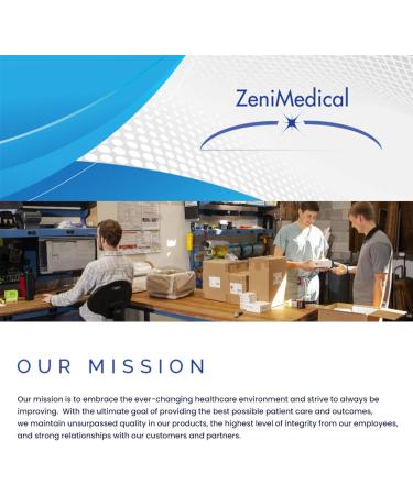 ZeniPlast Hydrocolloid Dressing - Sterile Adhesive Patches Waterproof Wound Dressing (2x2 Inch) - Extended Wear 10/Box - International Shipping Available - Buy Online on GoSupps.com