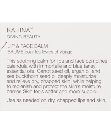 Kahina Giving Beauty Lip and Face Balm 0.4 oz - Nourishing Skincare Solution - Buy Online on GoSupps.com