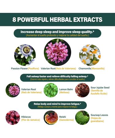 Valerian Root Extract Sleep Support Capsules Passion Flower Supplement for Better Sleep Fall Asleep Fast & Relaxation. Pastillas de Valeriana y Pasiflora para Dormir Profundamente. 90 Count 90 Count (Pack of 1) - Buy Online on GoSupps.com