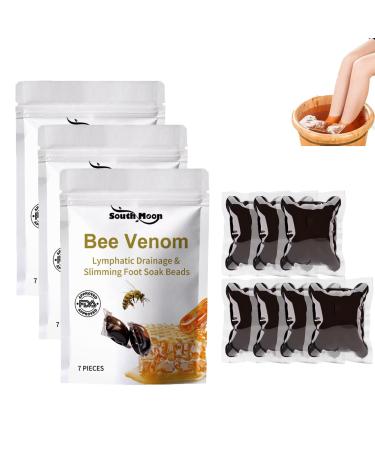 Lukmlca Bienengift Fußbad Lukmlca Bienengift-Perlen Lukmlca Bienengift lymphatic foot bath Lukmlca Bienengift lymphatic lymphatic foot ointment Lukmlca Bienengift footsteps (3PC)