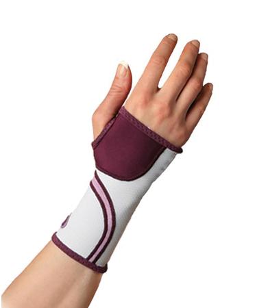 MUELLER Lifecare for Her Contour Wrist Plum Large