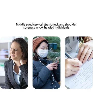 Iunser Orthopedic Neck Brace & Support Collar for Seniors | Durable Safety Device (Gray M) - International Shipping - Buy Online on GoSupps.com