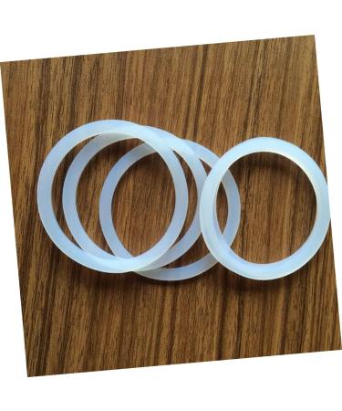 Alipis Cup Seal Ring 3pcs Seal Ring Insulated Cup Bottle Lid Ring Sealing Gaskets Sealing Ring Airtight Cup re-usable 5.4X4X0.35cm White - Buy Online on GoSupps.com