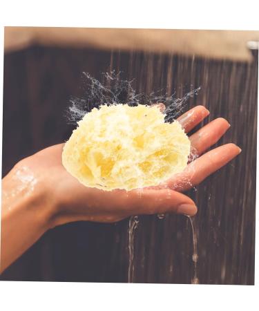 HAPINARY Moisturizer Body for Shower Natural Bath Sponge Bath Bath Sponge for Natural for Body Shower Sponge Sea for Bathing Sponge Bath - Buy Online on GoSupps.com