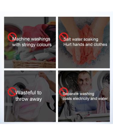 Laundry Dye Absorption Sheets Color Catcher Laundry Sheets Anti Stringing Color Catcher 40 Dye Trapping Sheet for Mixed Washes Use Easily for Cotton Linen - Buy Online on GoSupps.com