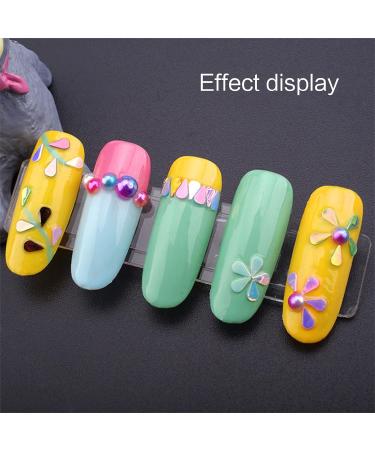 Transparent Nail Art Display Stand Acrylic Nail Tips Display Fake Nails Art Tips Practice Holder Double-Sided Tape Double-sided Tapes For Breast Forms Double-sided Tape 3-m - Buy Online on GoSupps.com