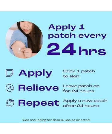 NicoDerm CQ Step 1 Nicotine Patches to Quit Smoking - 21 mg, Stop Smoking Aid, 14 Count (2-Week Kit) Plus Advil Dual Action Coated Caplets with Acetaminophen, 2 Count - Buy Online on GoSupps.com