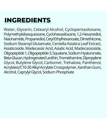 Numbuzin No.8 Fine Cica Serum 1.69fl oz/50ml | Calming Skin, Cica Ingredients for Sudden Breakouts, Protective Skincare - Buy Online on GoSupps.com