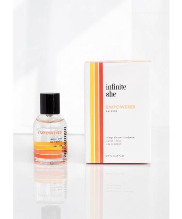 Empowered Eau de Parfum 1.69 Fl Oz Orange Blossom and Cardamom Scent Women s Fragrance with Modern Botanicals Clarity and Focus Vegan Formula and Paraben Free Empowered 1.69 Fl Oz (Pack of 1) - Buy Online on GoSupps.com
