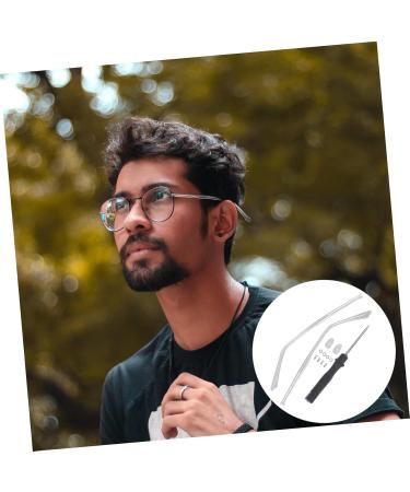 Universal Metal Glasses Accessories - Abaodam 2 Pairs Replacement Brackets for Glasses & Sunglasses - Magnetic Fit for Men & Women - Buy Online on GoSupps.com