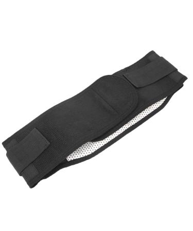Waist Support Belt Breathable Mesh Design Heating Magnet Steel Plate Adjustable Back Brace for Men and Women