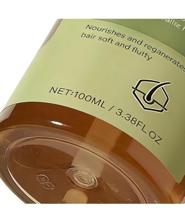 WJnflQN Hair growth shampoo 100 ml thickening moisturizing restorative afterwax shampoo for women for daily care for oily curly and damaged hair - Buy Online on GoSupps.com
