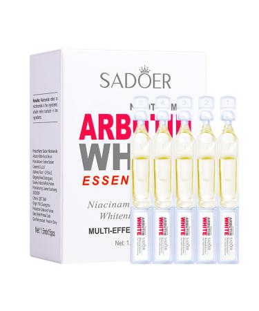 Nicotinamide Ampoule Essence Revitalizing, Brightening and Moisturizing for Skin, Ideal for Daily Skin Care, 1 Pack of 15pcs