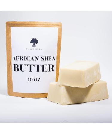 100% Natural Raw African Shea Butter - Organic Moisturizer for Body Hair & Daily Skin Care - Treat Hyperpigmentation Stretch Marks & Eczema - All Skin Types - Buy Online on GoSupps.com