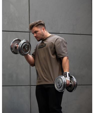 Buy Athletics Aesthetics Wrist Bandages - 45cm Fitness Wrist Wraps for Strength Training Bodybuilding & CrossFit - White Wrist Support - Buy Online on GoSupps.com