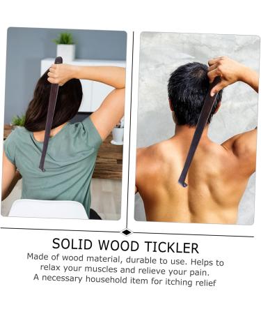 TOVINANNA 2pcs Ebony Chip Back Scratcher | Wooden Claws Massage Tool - International Shipping Available - Buy Online on GoSupps.com