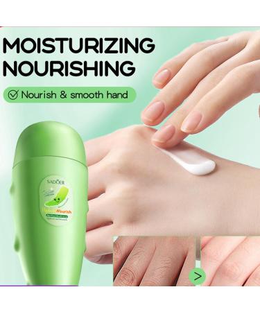 Aloe Vera Hand Cream Natural Moisturizing Hand Cream Hyaluronic acid Hand Cream Repairing and Nourishing Hand Skin Care Anti-Drying and Cracking Anti-aging Hand Cream 50g - Buy Online on GoSupps.com