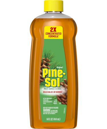 Pine-Sol Multi-Surface Cleaner - Original 14 Oz | Powerful Germ Killer for Home & Kitchen | International Shipping Available - Buy Online on GoSupps.com