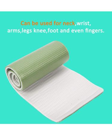 Roll Splint Polymer Foam Waterproof Rolled Splint Flexible Support for Wrist for Neck(11 * 46cm) - Buy Online on GoSupps.com