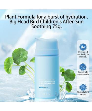 Cr me pour le visage pour Cr me apaisante apr s soleil pour hydratant d' t pour la peau du visage | Non gras pour les gar ons et les filles en plein air | tudiants d ge pr scolai 1 unit (Lot de 1) - Buy Online on GoSupps.com