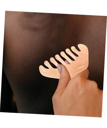 Beavorty 3-in-1 Hairdressing Comb & Massager Portable 8-Teeth Comb for Hair Care & Scalp Massage | International Shipping Available - Buy Online on GoSupps.com