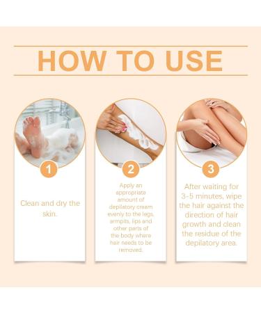  G n rique Depilatory Cream For Face Upper Hair Removal Gentle And Soothing Effective And Painless For Face Eyebrows Upper Lips And Chin (1) - Buy Online on GoSupps.com