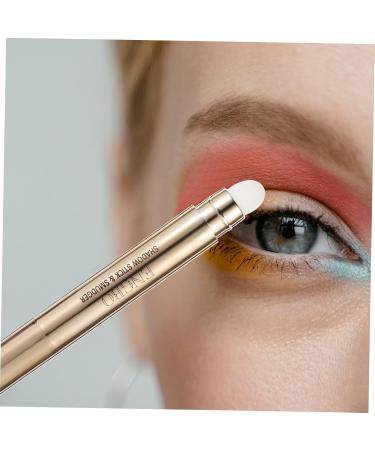 Mipcase Double Ended Eye Shadow Pen Makeup Brush Concealer Brush Eyes - Buy Online on GoSupps.com