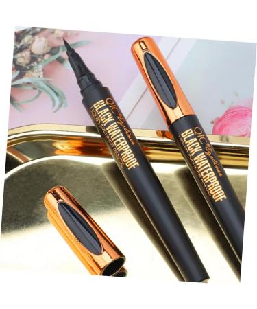 FRCOLOR 2pcs Makeup Eyeliner Brown Eyeliner Black Eyeliner Liquid Cosmetic Accessories Gel Household - Buy Online on GoSupps.com