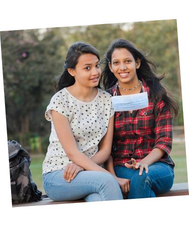 Buy Bcoath 2-Piece Glasses Mask Chain | Anti-Loss Lanyard & Practical Strap for Masks | Portable & Durable Mask Accessories - Buy Online on GoSupps.com