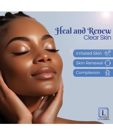 LESARRA Bakuchiol Face Serum is Natural Organic Vegan Retinol Alternative Face Serum AntiAging AntiWrinkle Bakuchiol Moisturizer Bakuchiol Serum Bakuchiol Retinol Alternative Serum Bakuchiol Oil - Buy Online on GoSupps.com
