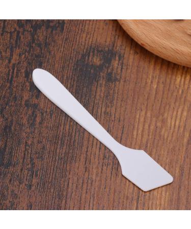 100pcs Makeup Spoon Set - Cosmetic Scoop & Spatula for Face Mask & Cream Application | International Shipping Available - Buy Online on GoSupps.com