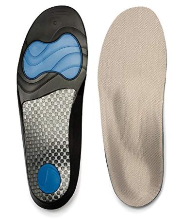 Prothotic Ultra Arch Multi-Sport Orthotic Insole The Original High Performance Graphic Composite Arch Support (F- Mn (13 - 15))