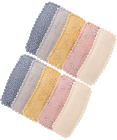 FOMIYES 10 Pairs Hairpin Cute Hair Clips Hair Clips for Women Barrettes for Women Large Hair Clips for Thick Hair Metal Hair Clips Hair Clips for Fine Hair Girl Curlers Lace Cloth - Buy Online on GoSupps.com