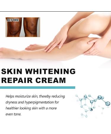 JoanofArc Skin Whitening Cream Brightening Cream Dark Spot Corrector Skin Care Moisturizing and hydrating Body Care Underarm Neck Armpit Knees Elbows 1.76 Oz - Buy Online on GoSupps.com