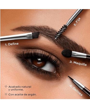 L BEL Perfecting Kit for Perfect Brows and Eyes - 4.4g | International Shipping Available - Buy Online on GoSupps.com