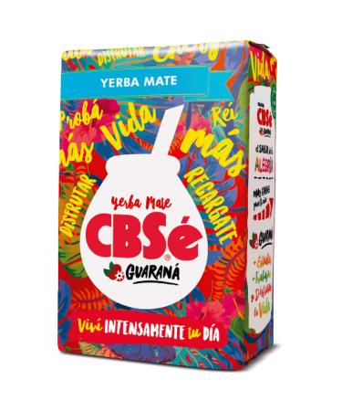 Yerbee CBS Yerba Mat Tea with Guarana 0.5 kg | Argentine Mat Tea | Invigorating and Energizing Drink