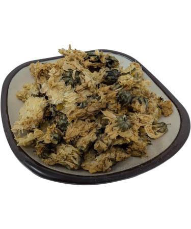 Dried Chrysanthemum Flowers ( ) Loose Chrysanthemum Tea Traditional Herbal Tea Natural Chrysanthemum Flowers for Brewing 60g - Buy Online on GoSupps.com