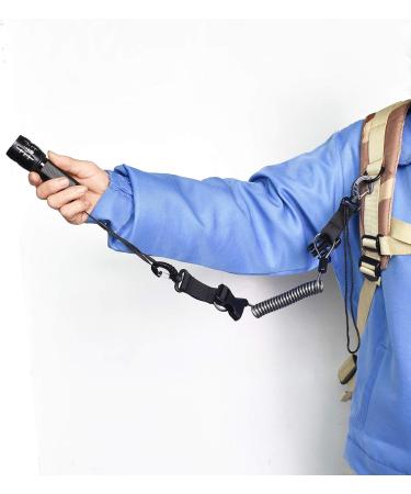 YYST Stainless Steel Scuba Diving Lanyard w/ Quick Release Buckle - Ideal for Cameras & Dive Lights - Buy Online on GoSupps.com
