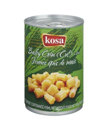 KOSA | Can Baby Corn Cut | Full of Antioxidants and Essential Fibers | 2 count
