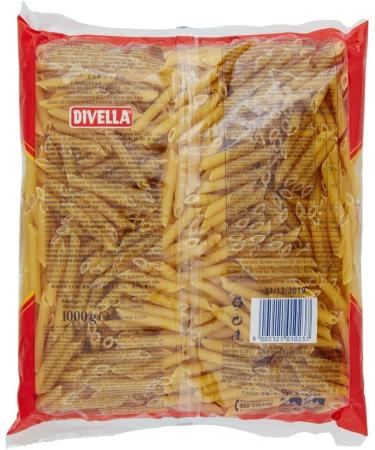 10 x Pasta Divella 100 Italiaans N 23 Penne Mezzani Rigate 500 g - Buy Online on GoSupps.com