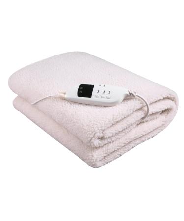 Deluxe Fleece Massage Table Warmer, w/ 12 Foot Power Cord. for Use with Massage Tables Only, Do Not Use as a Bed Blanket Warmer. Note it Does NOT GET HOT! Maximum Temperature is About 88 Degrees F