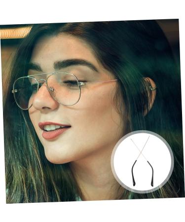 Plafope Rose Gold Sunglasses Repair Set - 1 Pair Schnapps Glasses Holder & Replacement Components - Perfect Glasses Bracket for Arm & Legs (14.00x0.50x0.40cm) - Buy Online on GoSupps.com