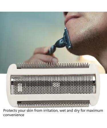 Replacement Head for Electric Film Razors - Wet & Dry Shaving Head for BRL140/BRL130 - Tailor & Film Replacement Part (White) - Buy Online on GoSupps.com