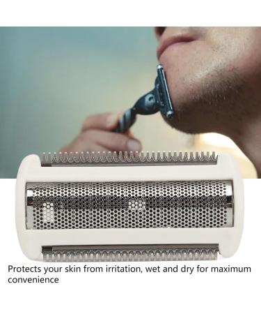 Buy Ergonomic Headfolio Replacement Shaver Component for BRL140 BRL130 - Dual-Use Electrot Trotter Film Head (White) | International Shipping Available - Buy Online on GoSupps.com