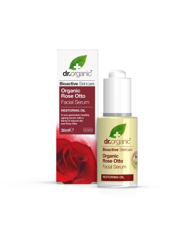 Organic Doctor Organic Rose Otto Facial Serum  1.1 fl.oz. - Buy Online on GoSupps.com