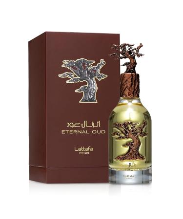 Lattafa Eternal Oud Eau De Parfum Spray 3 4 Ounce (Unisex) - Buy Online on GoSupps.com