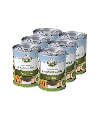 Bellfor Landgut-Menü High Quality Wet Food for Dogs 6 x 800 g, ideal for Dogs with kidney problems